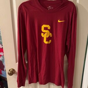 Nike USC Long Sleeve Shirt